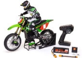 �ں߸�¨Ǽ�ۡ�Horizon Hobby �ץ����MX��LOSI��1/4 Promoto-MX Motorcycle RTR with Battery and Charger, Pro Circuit  �ڥ��꡼�������LOS06002