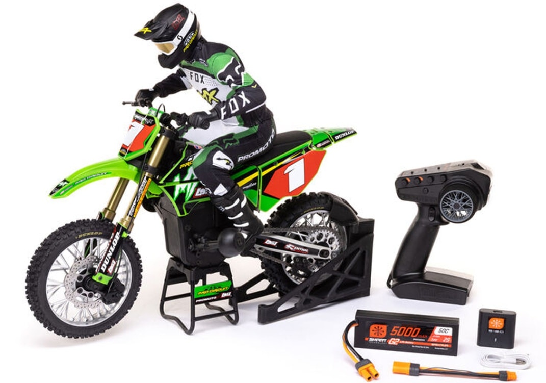 在庫即納】 Horizon Hobby プロモトMX LOSI 1/4 Promoto-MX Motorcycle