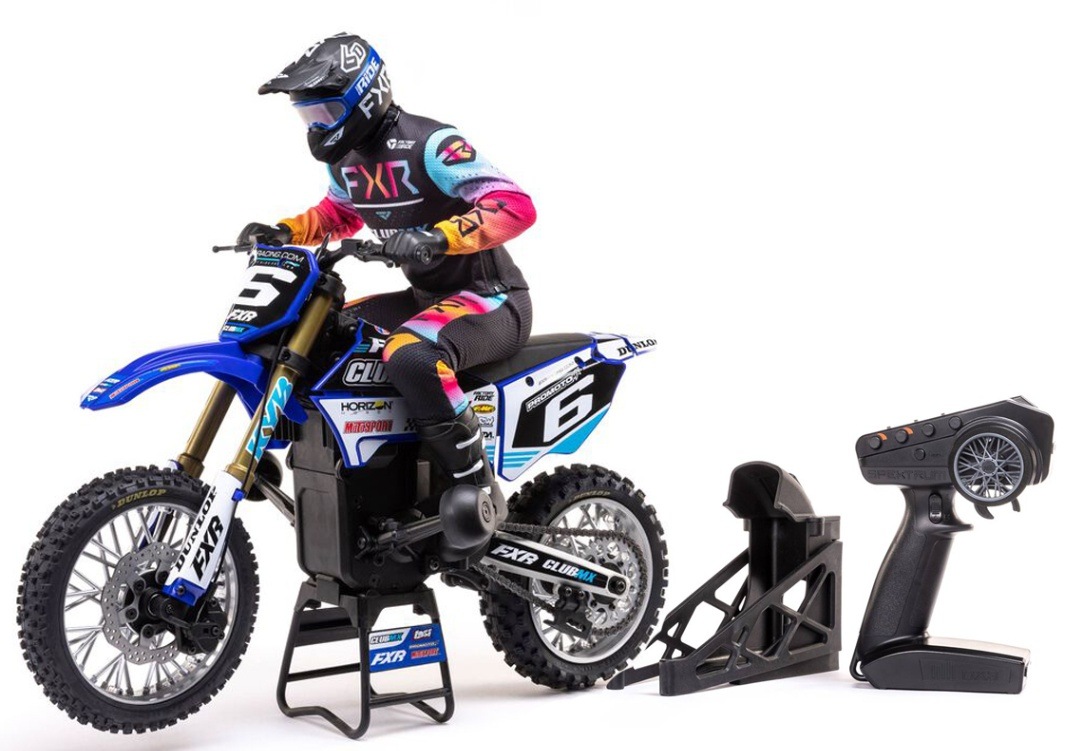 在庫即納】 Horizon Hobby プロモトMX LOSI 1/4 Promoto-MX Motorcycle