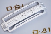 ��ͽ��ۡ�H-TECH RC 1/10 CEN Racing Ford F450 / F250 Aluminum Metal Grill