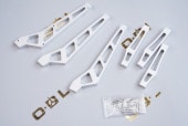 ��ͽ��ۡ�H-TECH 	RC 1/10 CEN Racing Ford F450 Aluminum Metal 6Link���ڥ���С���