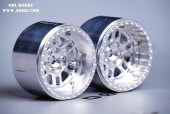�߸�¨Ǽ��H-TECH����RC 1/10 2.2inch Aluminum Metal Beadlock Wheels (HTW2.2-06)