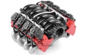 GRCG153R֡ LS7 1/10V8ǥ륨󥸥 ּŬ(Model# 82056-4)ǥե