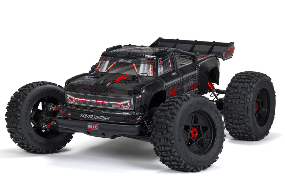 取寄対象品】 Horizon Hobby 1/5 OUTCAST 4X4 8S BLX EXB Brushless
