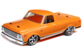 Horizon Hobby ��ͽ��ۡ�Ǽ���׳�ǧ�ۥۥ饤���󡦥ۥӡ���LOSI��1/10 1972 Chevy C10 V100 AWD Pickup Truck Brushed RTR, ����󥸿���Losi - LOS03034T1