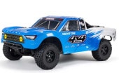 �ڼ���о��ʡ�  �ۥ饤���󡦥ۥӡ���HORIZON-HOBBY��ARRMA - ARA4203V3T2����1/10 SENTON 4WD V3 MEGA 550 Brushed Short Course Truck RTR, Blue���ڥ֥롼��