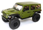 �ڼ���о��ʡۡ��ۥ饤����ۥӡ���HORIZON��HOBBY��1/6 SCX6 JEEP JLU WRANGLER 4WD ROCK CRAWLER RTR: SILVER��Axial - AXI05000T1 �ڥ��꡼���