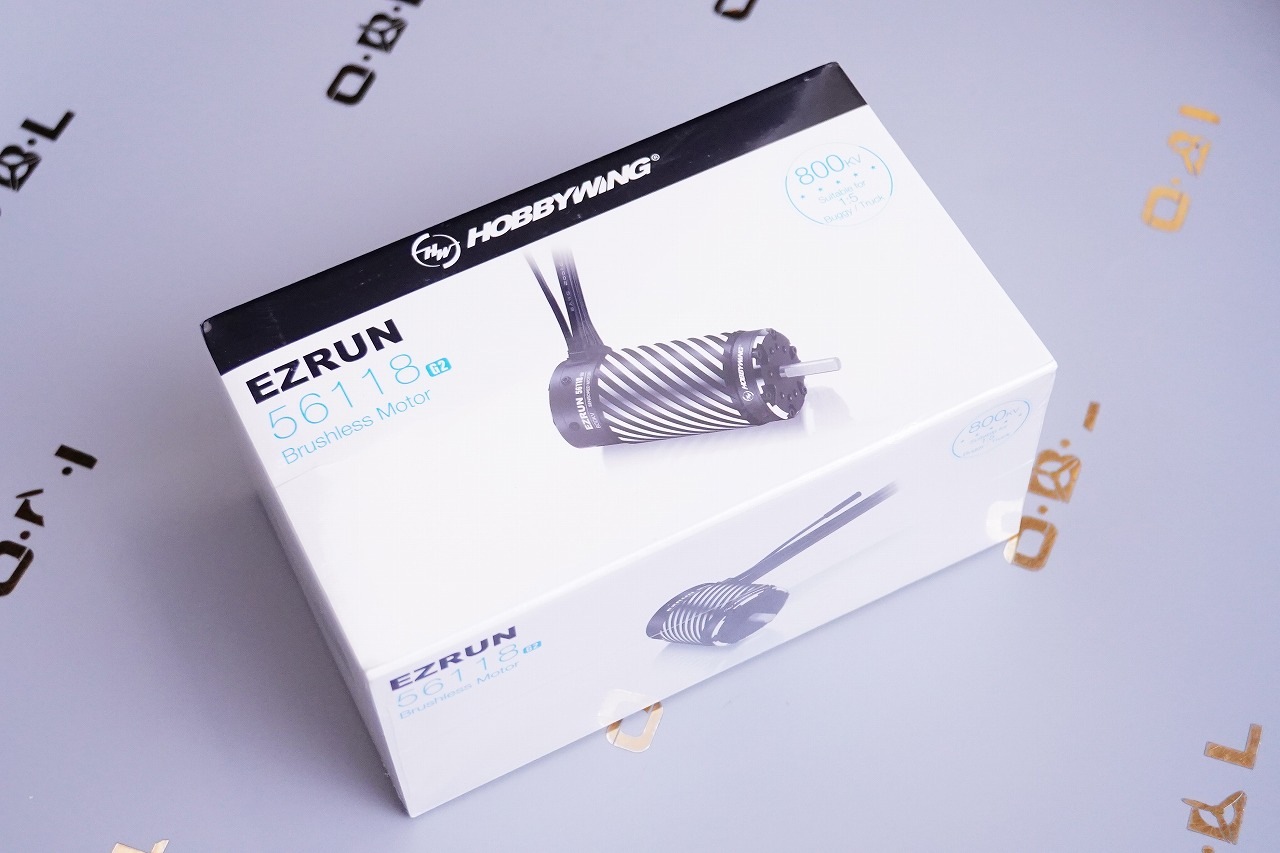 Motore Brushless Hobbywing EZRUN MAX 56118 G2 SD &ndash; 1100kV &ndash; HWI30402903
