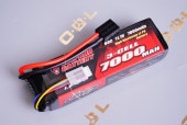 ߸¨Ǽ TRXͥХåƥ꡼3롡11.1VLIPOХåƥ꡼7000mAh60Cڥ160*45*30