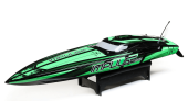 ڼоʡۡۥ饤ۥӡHorizon HobbyPROBOAT Impulse 32  ֥饷쥹 Deep-V RTRޡȡ֥å/꡼ PRB08037T1