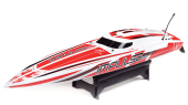 ڼоʡۥۥ饤ۥӡHorizon HobbyPROBOAT Impulse 32  ֥饷쥹 Deep-V RTRޡȡ֥å/꡼ PRB08037T2