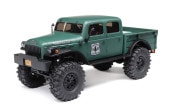 ں߸¨ǼHorizon Hobby롡å ѥ若 SCX24 40's 4 Door Dodge Power Wagon, Orange:1/24 4WD-RTRAXI00007T2ڥ꡼