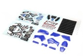 �߸�¨Ǽ��LOSI�������ʡ� LOSI-1/4 PROMOTO-MX�ѡ�Blue Plastics with Wraps: Promoto-MX������LOS260001