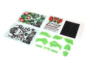 �߸�¨Ǽ��LOSI�������ʡ� LOSI-1/4 PROMOTO-MX�ѡ�Green Plastics with Wraps: Promoto-MX������LOS260002