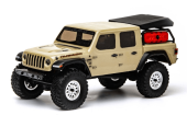 �ڼ���о��ʡۡڵ�Ŭǧ��Ѥߡۥ�������롡1/24 SCX24 Jeep JT Gladiator 4WD Rock Crawler Brushed RTR��AN���顼��AXI00005T1