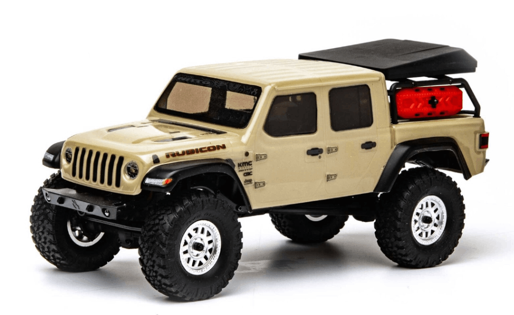 アキシャル　scx24 新製品】AXIAL 1/24 SCX24 JEEP JT GLADIATOR 〜 改良型のSCX24