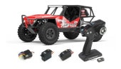 ں߸¨ǼۡCROSSRCUT-4PRO Rock Crawler 1/7th 4WD buggyRTRåȡڥ֥饷775⡼+HOBBYWING880ESC+Ŭǧץܡ