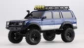 �ڼ���о��ʡۡ�FMS 1:18 TOYOTA LAND CRUISER ��LC80 RTR���ڥץ��ܡ��Хåƥ꡼�����Ŵ��դ���