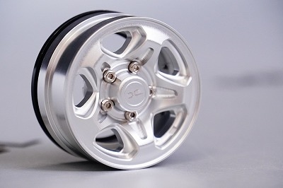 Killerbody 1.55インチ アルミ ビードロックホイール ４本セット Killerbody 1.55インチ アルミ ビードロックホイール 4本セット