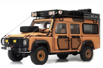 予約販売 D1RC製 ランドローバー 1/10 ディフェンダー D110 キャメル