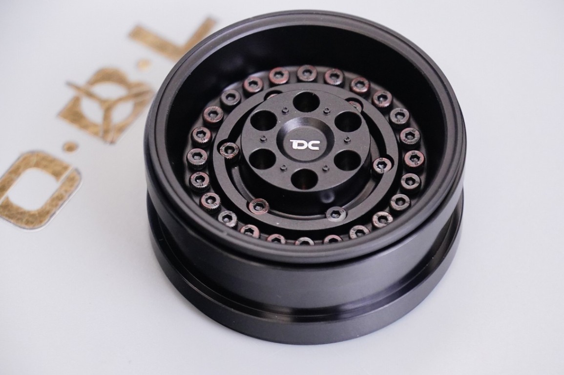 在庫即納 D1RC 1.9インチ ビードロックホイール 【4本セット】 | すべて | 【O・B・L株式会社】