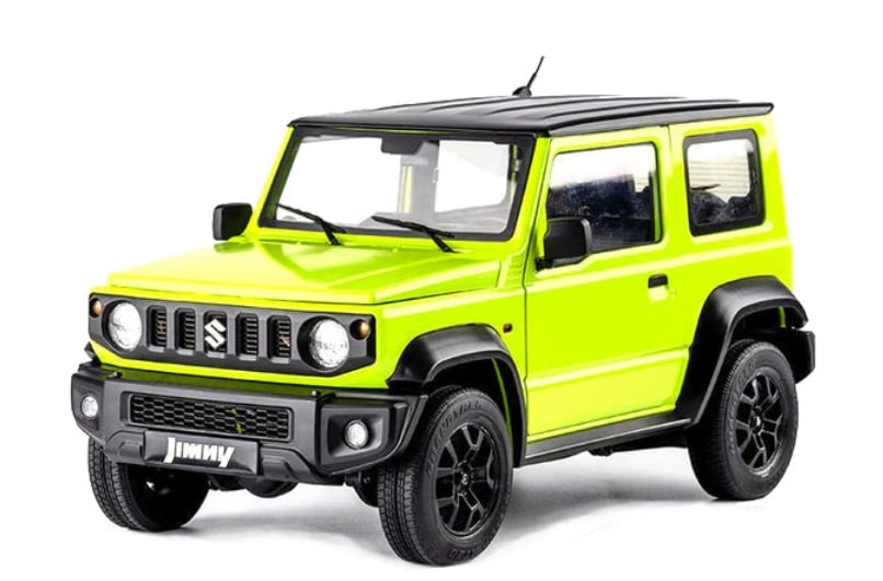 取り寄せ】 FMS 1:12 JIMNY RTR Green 【プロボ、バッテリー