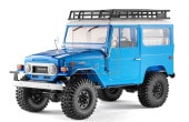 �ڼ���о��ʡ�FMS 1:10 Toyota Land Cruiser FJ40 RS RTR���åȡڥ֥롼�ۡڥץ����դ��� ���֡�FMS11035RSBU