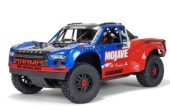 ں߸¨ǼۡڥץܵŬǧѤߡ ۥ饤ۥӡHorizonhobby 1/8 MOJAVE 4X4 4S BLX Desert Truck RTR, BlueARRMA - ARA4404T2