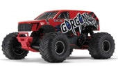 ڥں߸¨Ǽ ۥ饤ۥӡHorizonhobby 1/10 GORGON 4X2 MEGA 550 Brushed Monster Truck RTR with Battery & Charger, RedARRMA - ARA3230ST2ۥХåƥ꡼ & Ŵդ