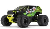 ڥں߸¨Ǽ ۥ饤ۥӡHorizonhobby 1/10 GORGON 4X2 MEGA 550 Brushed Monster Truck RTR with Battery & Charger, YellowARRMA - ARA3230ST1ۥХåƥ꡼ & Ŵդ