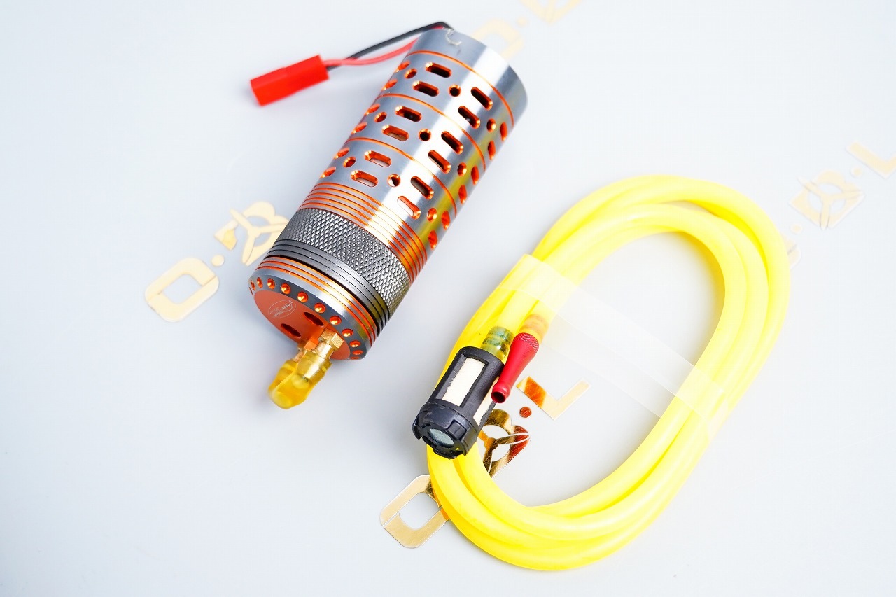 在庫即納】 ラジコン電動燃料ポンプセット ガソリン対応 TFLHOBBY製