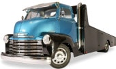 ڼоʡREDCAT  Redcat Custom Hauler - 1953 Chevrolet Cab Over EngineRER22769ڥ֥롼1953 ܥ졼  С 󥸥