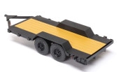 ڼоʡHorizon Hobby 롡1/24 SCX24 Flat Bed Vehicle Trailer ȥ졼顦 ꡼ ֡AXI00009
