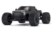 ���󤻡�Horizon Hobby��1/7 BIG ROCK 6S 4X4 BLX Monster Truck RTR, Gunmetal ��1/7 �ӥå����å� 6S 4X4 BLX ��󥹥����ȥ�å� ������ARA7612T1