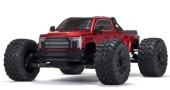 �ڼ���о��ʡ�Horizon Hobby��1/7 BIG ROCK 6S 4X4 BLX Monster Truck RTR, RED ��1/7 �ӥå����å� 6S 4X4 BLX ��󥹥����ȥ�å� ������ARA7612T2