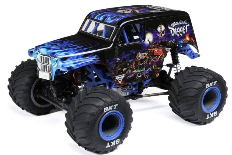 取寄対象品】 Horizon Hobby ホライズン・ホビー LOSI LMTモンスター