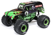 �ں߸�¨Ǽ�ۡ�Horizon Hobby �ۥ饤���󡦥ۥӡ� LOSI  LMT��󥹥��� �ȥ�å� RTR��1/18 Mini LMT 4X4 Brushed Monster Truck RTR, Grave Digger ���֡�LOS01026T1��