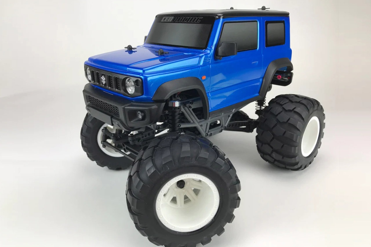 取り寄せ】 CEN RACING 8937 モンスタートラック スズキジムニー