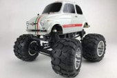 ڼ󤻡ۡCEN RACING8912 Fiat Abarth 595 1/12 Scale 2WD RTR Monster Truck Q-Series