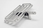 ���󤻡�H-TECH����RC 1/10 Scale Aluminum Metal Drop Hitch & Basket Set �᥿��ɥ��åץҥå����ڥ���С���