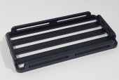 ���󤻡�H-TECH����RC 1/10 Scale Aluminum Metal Drop Hitch & Basket Set �᥿��ɥ��åץҥå����ڹ���