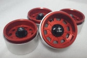 ���󤻡�H-TECH����RC 1/10 2.1inch Aluminum Metal Beadlock Wheel Custom Made (HTW2.1-C010) ���������ߥۥ�������֡�