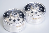 ���� H-TECH������Traxxas �ϥ����ѡڼҳ��ʡۥ���ߥۥ����롡1���åȡ�TRX6 Houler Aluminum Metal Beadlock Dual Wheel 10PCS (HTW2.2-H10D)