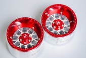 �ں߸ˡ�H-TECH����RC 1/10 2.2inch Aluminum Metal Beadlock Wheels (HTW2.2-C0303)