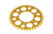 �ں߸�¨Ǽ�ۡ�Horizon Hobby �ץ����MX��LOSI��1/4 Promoto-MX�� Hub Chain Sprocket, Gold ���֡�LOS362007��
