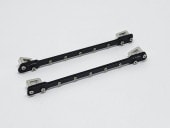 ں߸¨ǼH-TECH롡SCX10CJ-7ѡRC 1:10 Metal Rear Bumper For Axial SCX10 III CJ-7 (HT-AX0005)