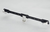 ں߸¨ǼۡH-TECH롡SCX10CJ-7ѡ١ޥȡRC 1:10 Metal Spare Tire Carrier For Axial SCX10 III CJ-7 (HT-AX0006)