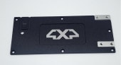 ڼоʡۡH-TECH롡SCX10CJ-7ѡں߸¨Ǽۡ᥿ơ륲ȥץ졼ȡMetal Tailgate Plate For Axial SCX10 III CJ-7 (HT-AX0002)