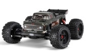 �ڼ���о��ʡۡڥץ��ܵ�Ŭǧ��Ѥߡۡ�Horizon Hobby��ARRMA�� �����ȥ��㥹�ȡ�1/10 OUTCAST 4X4 4S V2 BLX Stunt Truck RTR, Gunmetal����ARRMA - ARA4410V2T3��