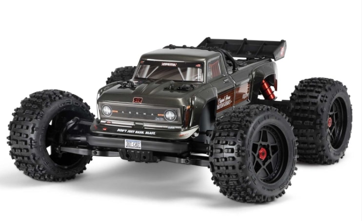在庫即納】【プロボ技適認定済み】 Horizon Hobby ARRMA アウト